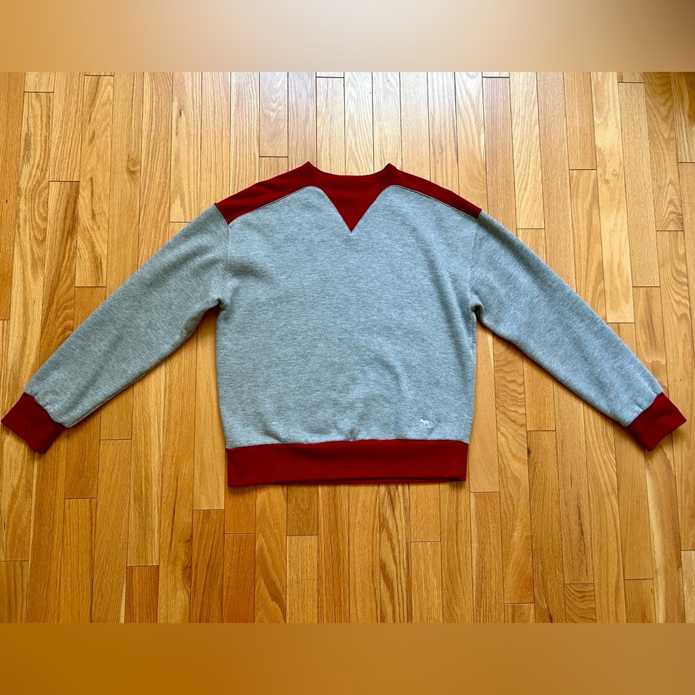 Maison Kitsune sweatshirt